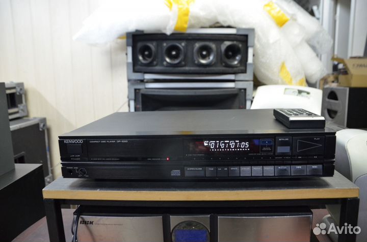 CD-проигрыватель Kenwood DP-1000 пульт. Япония