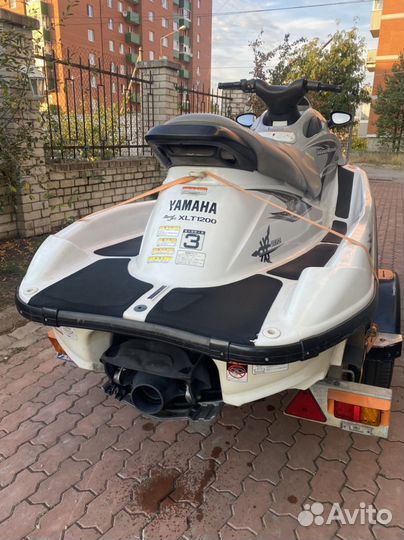 Гидроцикл Yamaha