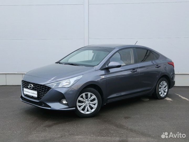 Hyundai Solaris 1.6 AT, 2021, 67 500 км