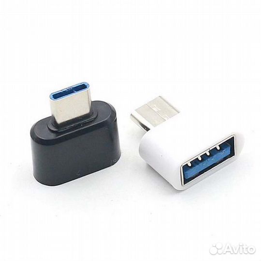 OTG переходники Type-C, microusb, miniusb, iPhone