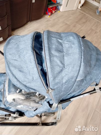 Детские санки коляска бу