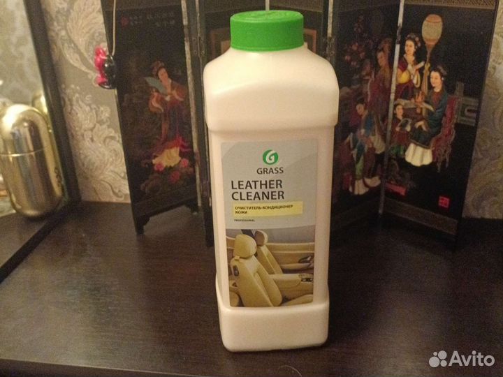 Очиститель кондиционер кожи Grass 1 литр