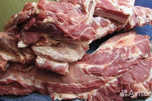 Мясо домашнее свинина