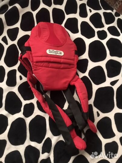 Переноска кенгуру babyton