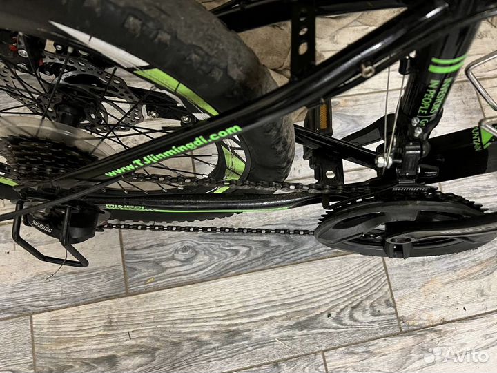 Велосипед горный детский 20