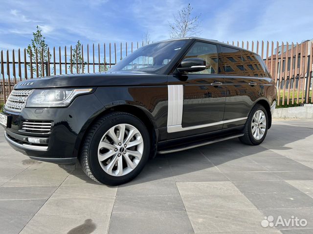 Land Rover Range Rover 4.4 AT, 2014, 250 000 км