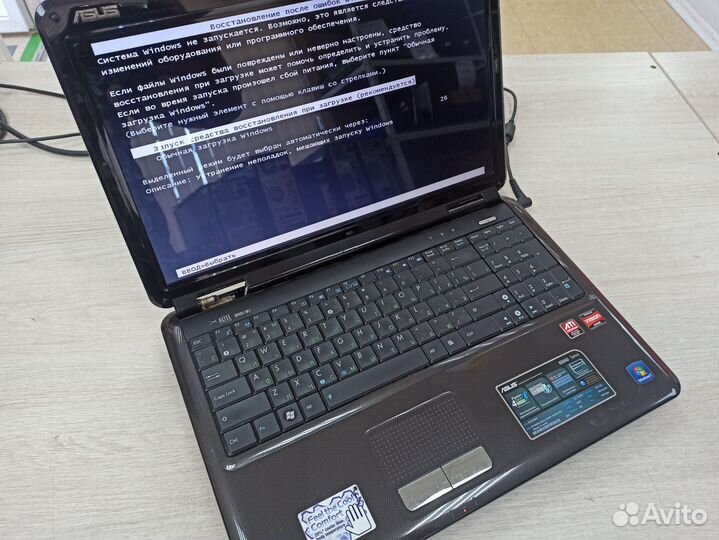 Ноутбук asus K50AD