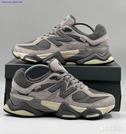 Кроссовки new balance 9060 grey