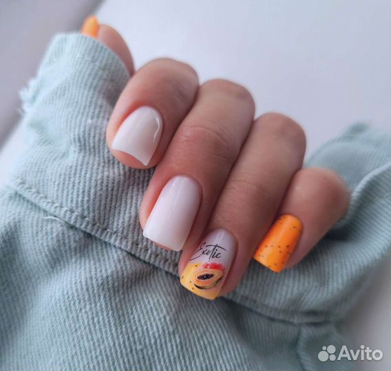 Маникюр на дому