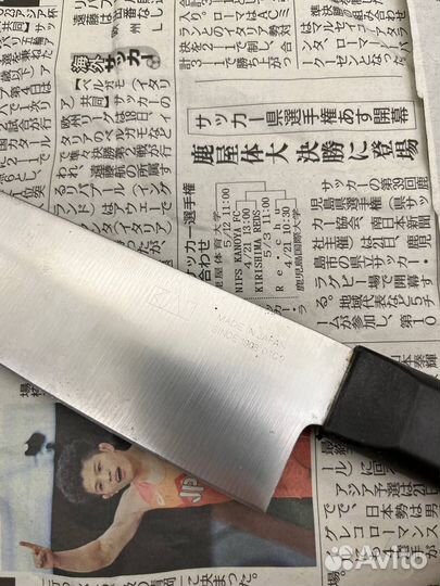 Кухонный нож Сантоку от Kai