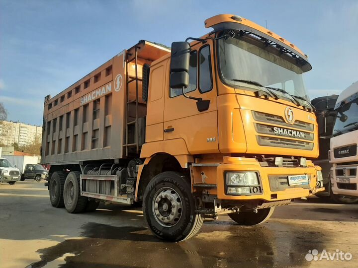 Shacman (Shaanxi) SX3258DT384C, 2021