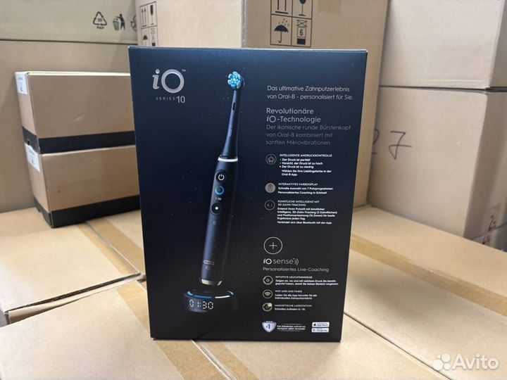 Braun Oral B IO 10 / Электрическая зубная щетка