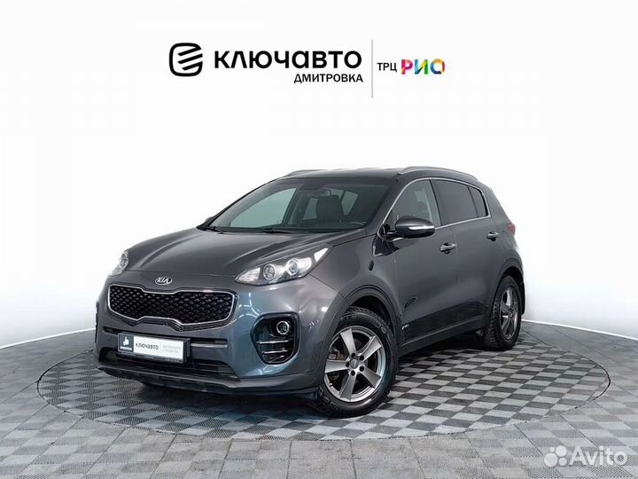 Kia Sportage 2.0 AT, 2018, 100 427 км