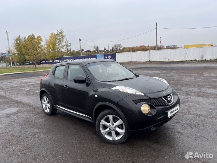 Nissan Juke 1.6 CVT, 2012, 141 777 км