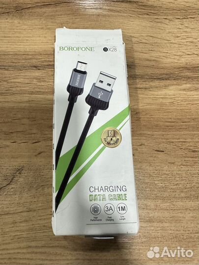 Кабель micro usb