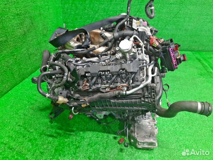 Двигатель audi A8 4H2 2014 ctga (005052) 4WD контр