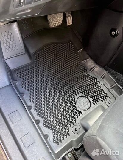 Коврики ева с бортами