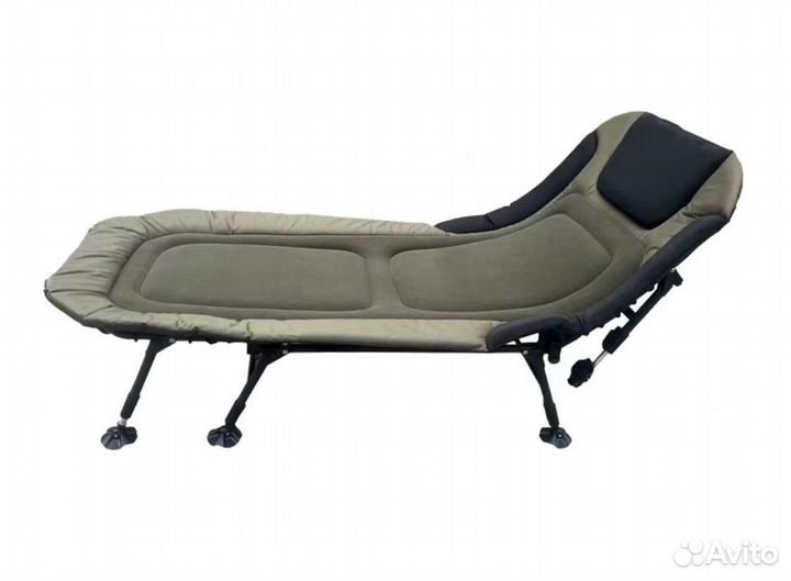 Раскладушка карповая туристическая 200*80см 2020с