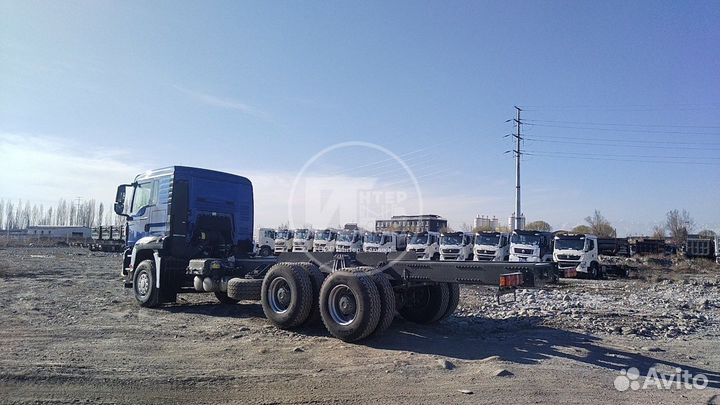 SITRAK ZZ1316V553HE1, 2024