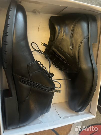 Полуботинки мужские