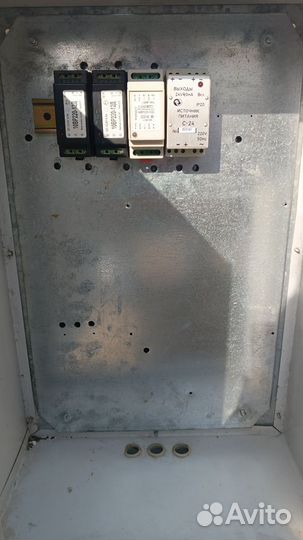Электрощиток металлический бу