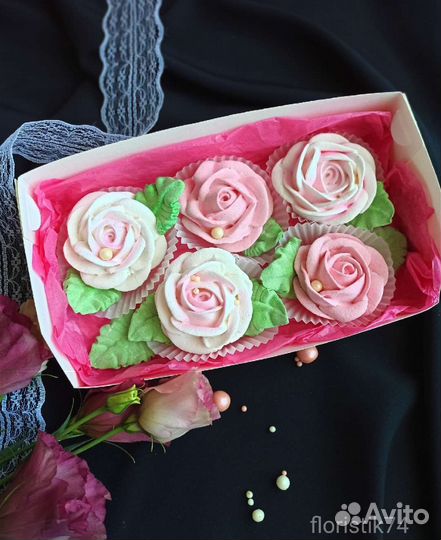 Наборы из зефира подарок маме любимой жене