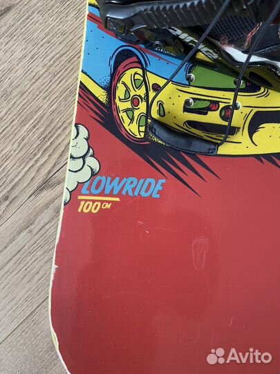 Сноуборд комплект детский 100см