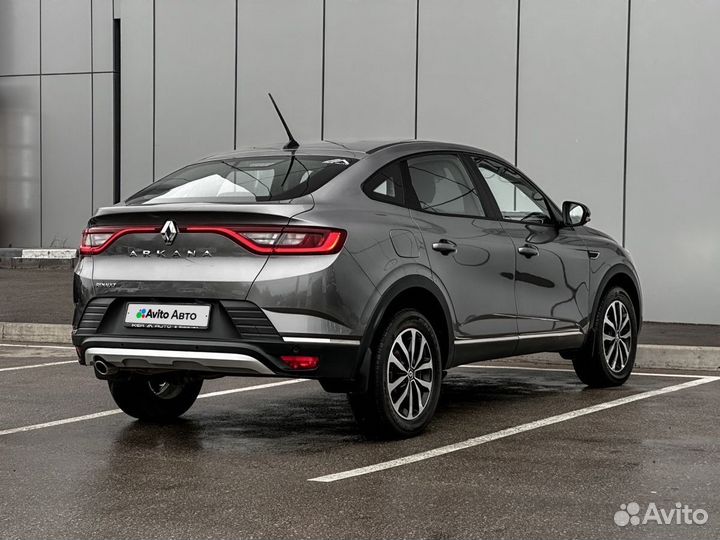 Renault Arkana 1.6 CVT, 2019, 75 000 км