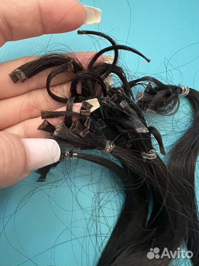 Волосы для наращивания 60 см натуральные