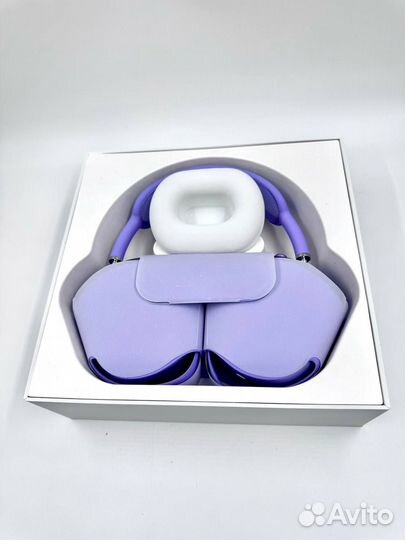 Airpods max purple 1в1