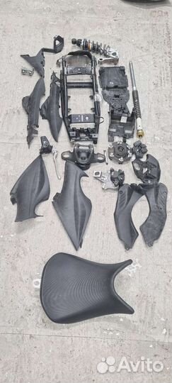 Запчасти suzuki GSX-S 1000 F 2015 2016 2017