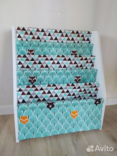 Книжная монтессори полка на заказ для детей