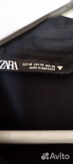 Рубашка оверсайз Zara