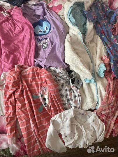 Пакет вещей на девочку 3-5 лет