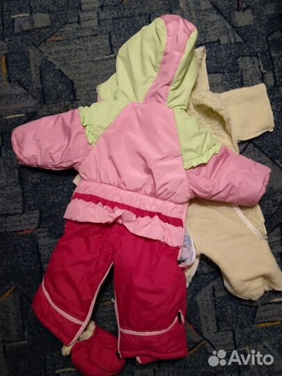 Зимний комбинезон 66-80