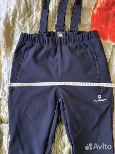 Брюки лыжные для девочки 134-140