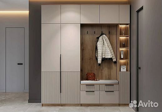 Прихожая на заказ. Шкаф новый