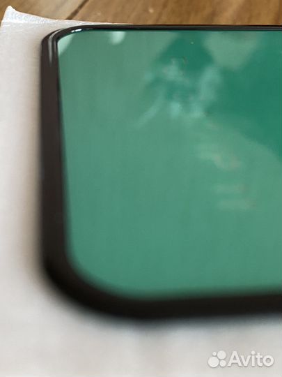 Защитное стекло на iPhone 11 / Xr с бортиком