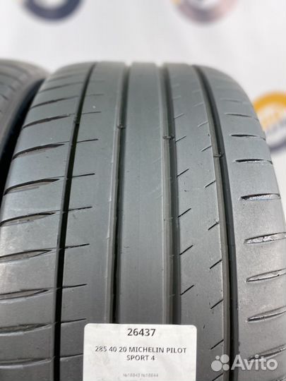 Michelin Pilot Sport 4 285/40 R20 109W