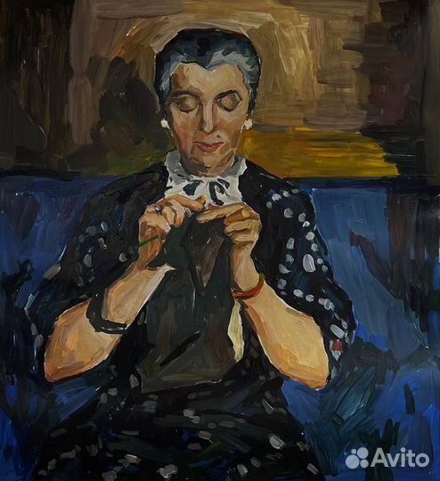 Живопись.Копии картин формата 55 на 60