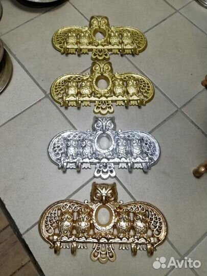 Вешалка. ключница. винтажная