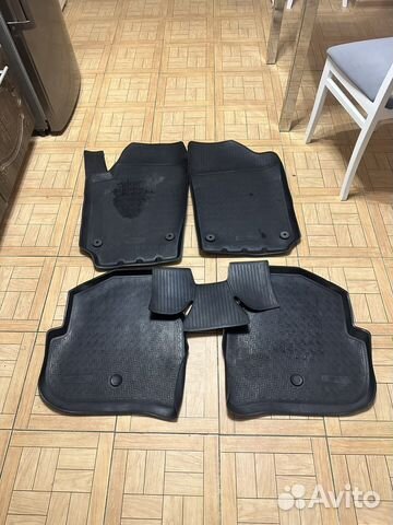 Коврики на volkswagen polo седан 2018