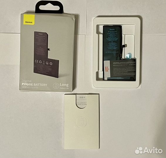 Аккумулятор для iPhone Xs Baseus 2658 mAh