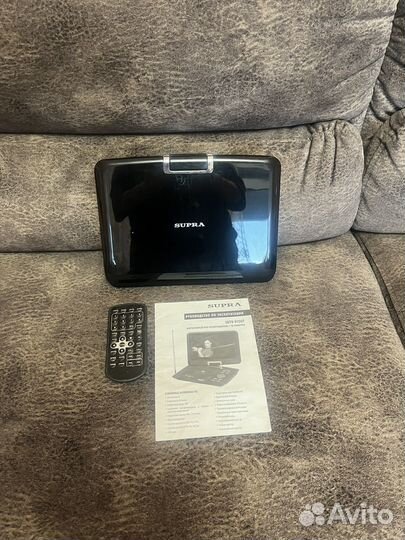 Портативный Dvd проигрыватель с тв тюнером