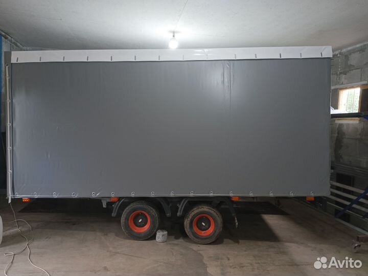 Изготовление и ремонт тента любой сложности