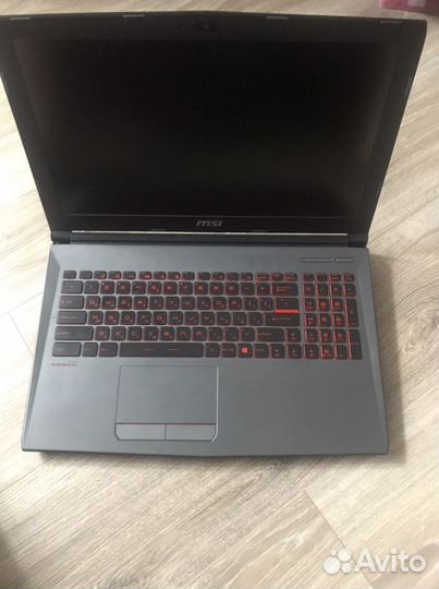 Игровой Ноутбук MSI 1050ti i5 8300H