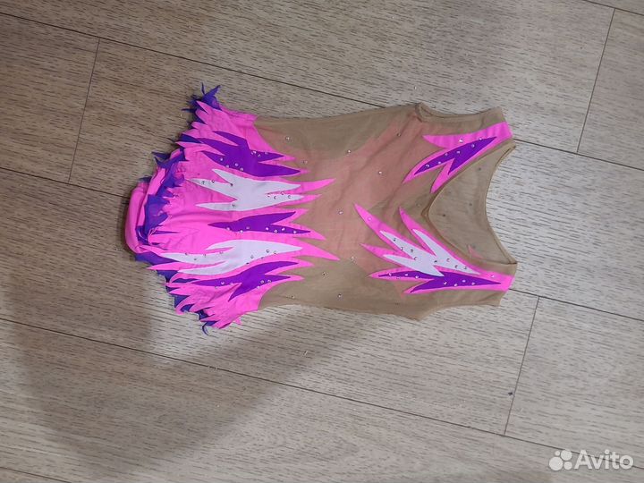 Купальник для худ.гимнастики р. 116 - 122