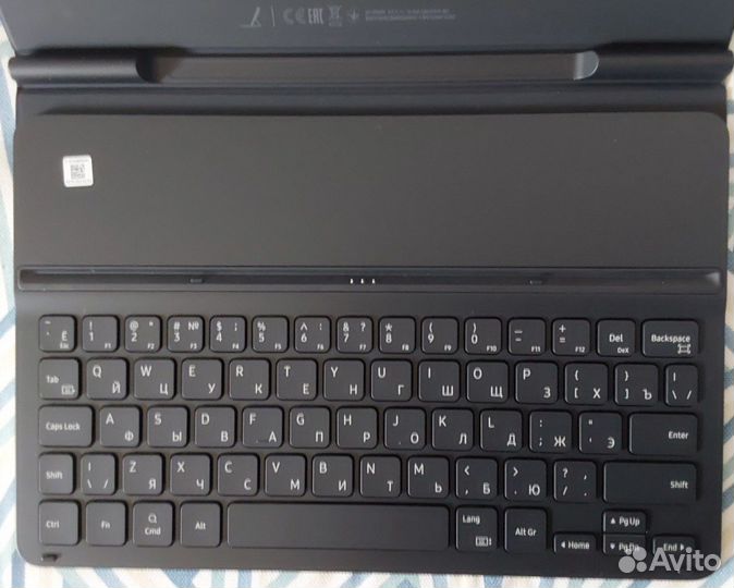 Чехол-клавиатура Galaxy Tab S7/S7 5G