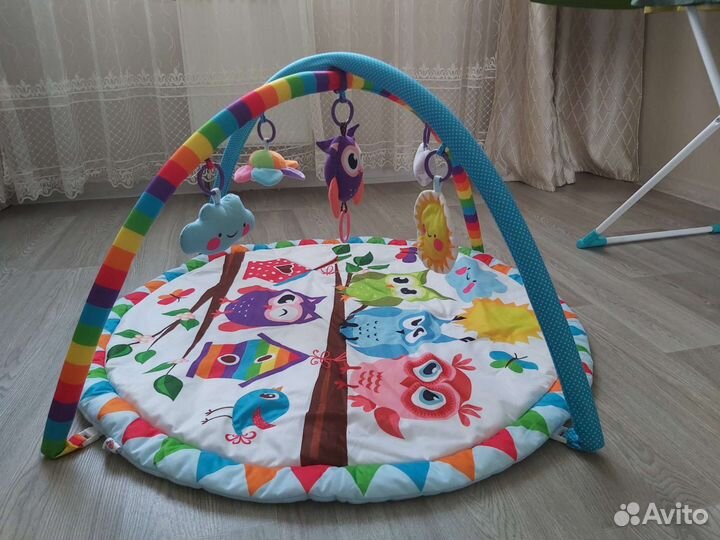 Развивающий коврик новый