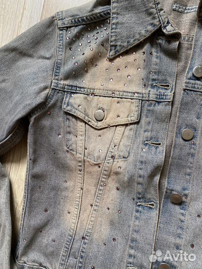 Джинсовая куртка Италия